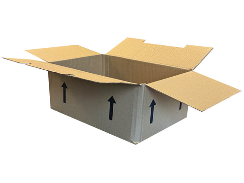 New Printed Single Wall Box - 311mm x 208mm x 128mm
