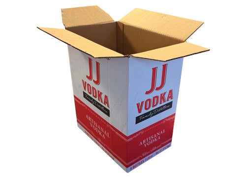 New Printed Strong Single Wall Box - 255mm x 173mm x 350mm