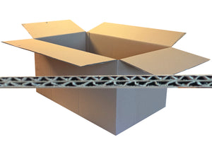 New Plain Strong Double Wall Box - 620mm x 384mm x 312mm