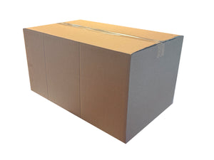 New Plain Strong Double Wall Box - 620mm x 384mm x 312mm