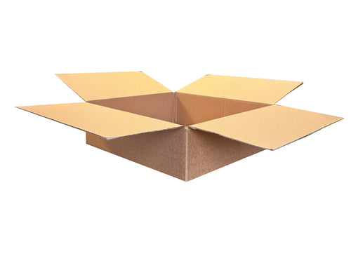 New Plain Strong Single Wall Box - 395mm x 360mm x 110mm