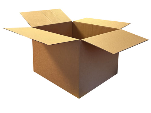 New Plain Strong Single Wall Box - 370mm x 230mm x 360mm