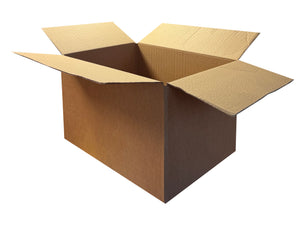 Brand new plain box measuring 450mm x 320mm x 255mm