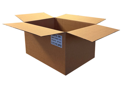 Used Plain Strong Single Wall Box - 467mm x 345mm x 265mm