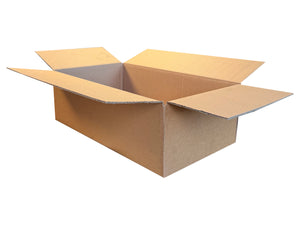 A plain, 490mm x 275mm x 145mm box