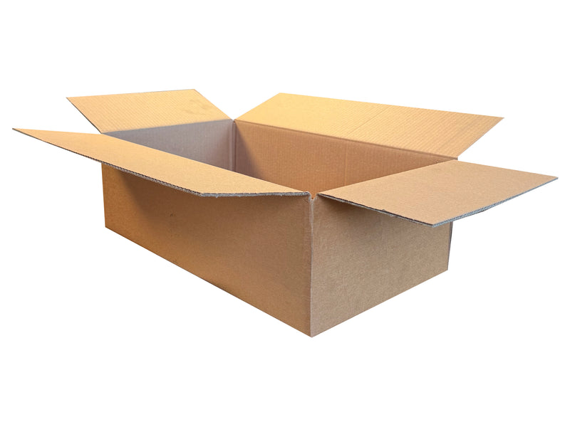 A plain, 490mm x 275mm x 145mm box