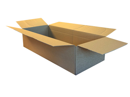 New Plain Single Wall Box - 640mm x 282mm x 155mm
