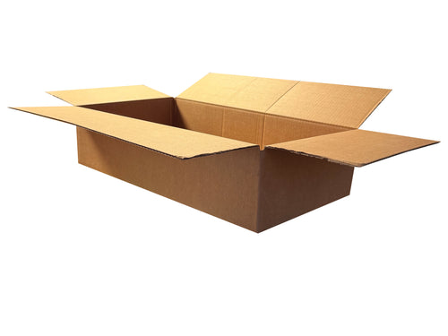 New Plain Strong Single Wall Box - 540mm x 300mm x 130mm