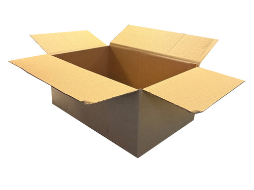 New Plain Strong Single Wall Box - 317mm x 207mm x 131mm