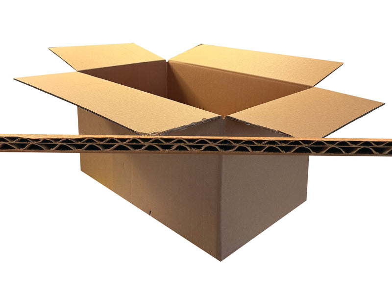 Removals box with an overlayed image of the double wall board grade