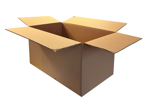 New Plain Strong Double Wall Box - 620mm x 384mm x 312mm