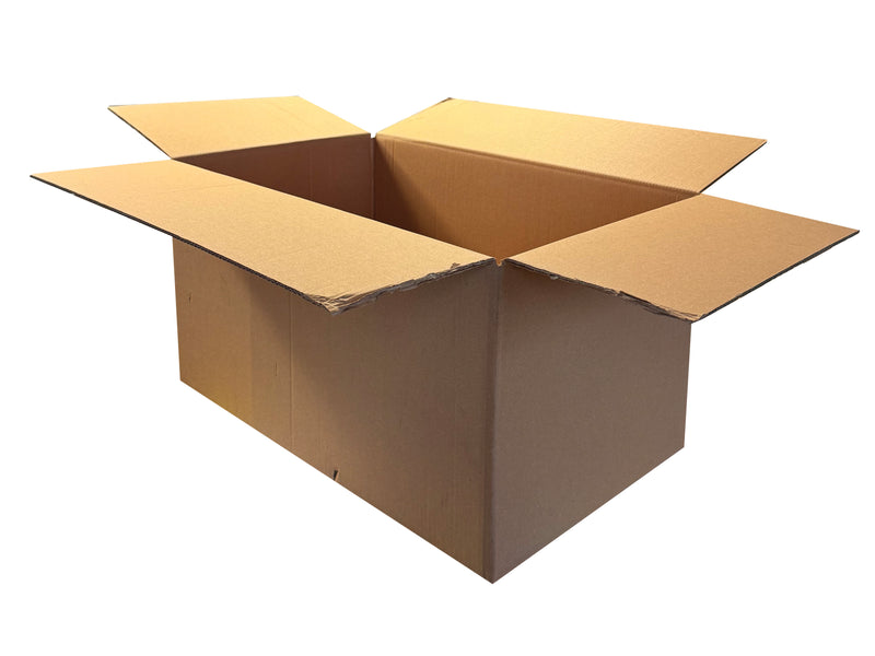 Double wall removals box measuring 620mm x 384mm x 312mm
