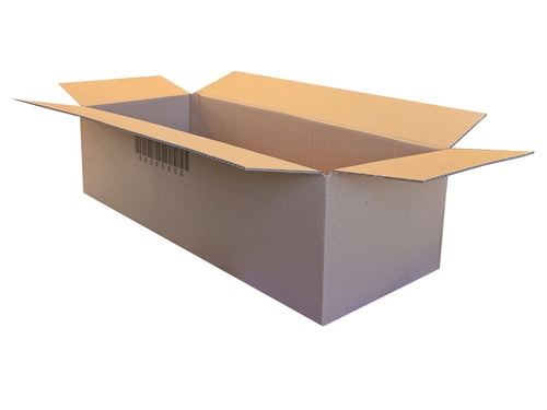 New Printed Strong Single Wall Box - 590mm x 245mm x 165mm