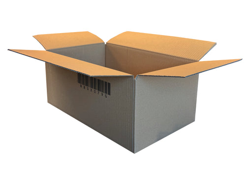 New Printed Strong Single Wall Box - 430mm x 270mm x 175mm