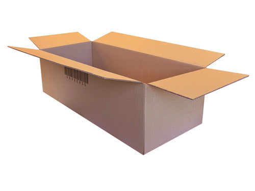 New Printed Strong Single Wall Box - 580mm x 255mm x 170mm