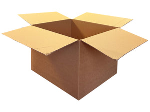 Supplies of plain boxes measuring 370mm x 323mm x 267mm