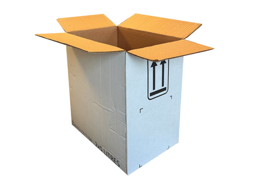 New Printed Strong Double Wall Box - 275mm x 180mm x 285mm