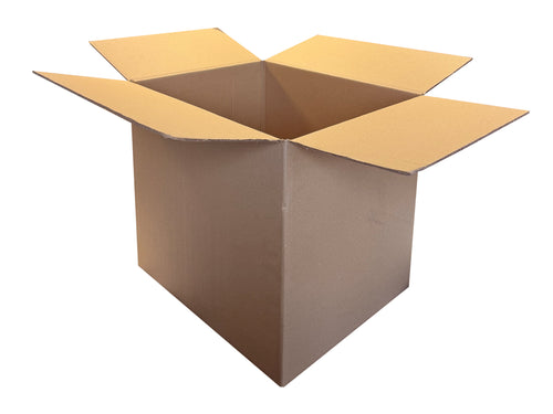 New Plain Strong Double Wall Box - 470mm x 384mm x 411mm