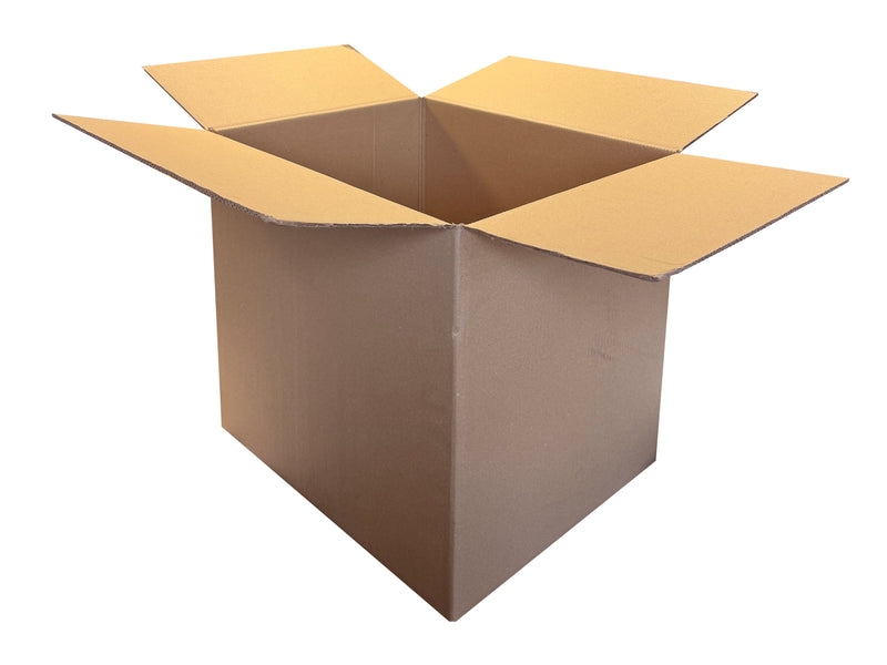 Double wall removals box measuring 470mm x 384mm x 411mm