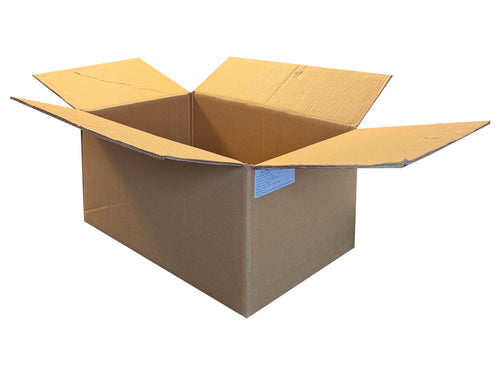 Used Plain Strong Double Wall Box - 490mm x 318mm x 235mm