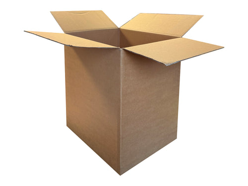 New Plain Strong Single Wall Box - 353mm x 293mm x 410mm