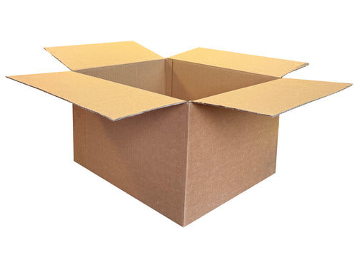 New Plain Strong Single Wall Box - 340mm x 280mm x 197mm
