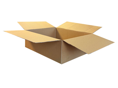 New Plain Single Wall Box - 445mm x 360mm x 132mm