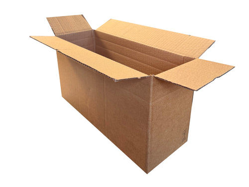 New Plain Strong Single Wall Box - 356mm x 127mm x 178mm