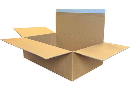 New Plain Strong Double Wall Box - 460mm x 305mm x 138mm
