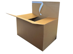 New Plain Strong Double Wall Box - 460mm x 305mm x 290mm