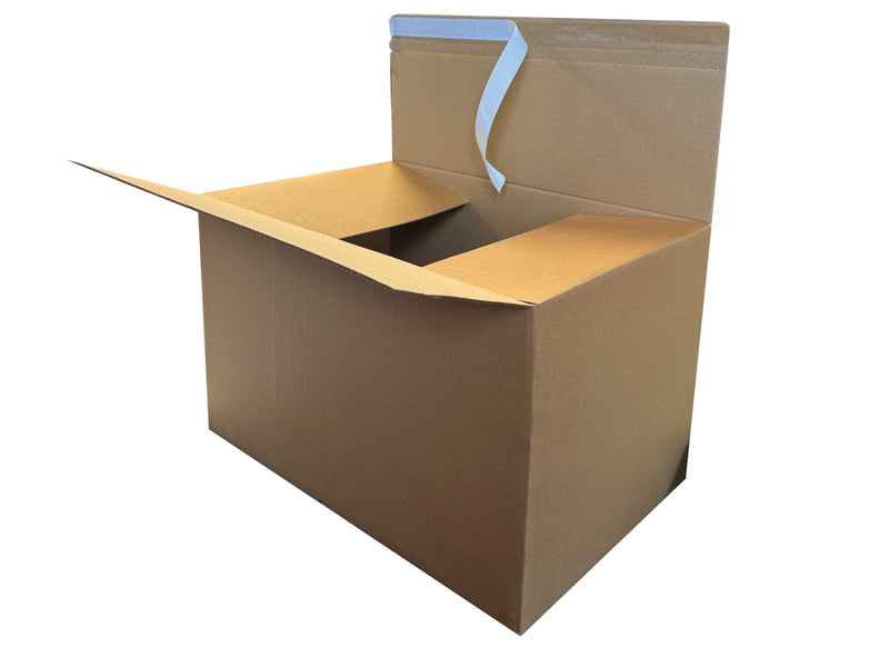 New Plain Strong Double Wall Box - 460mm x 305mm x 290mm