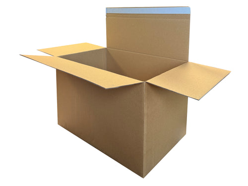 New Plain Strong Double Wall Box - 460mm x 305mm x 290mm