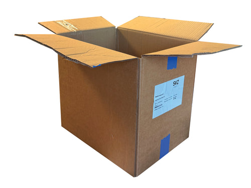Used Printed Strong Double Wall Box - 380mm x 283mm x 345mm