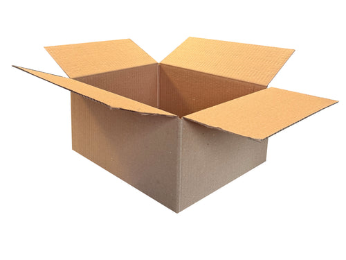 New Printed Strong Single Wall Box - 295mm x 235mm x 130mm