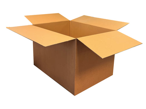 New Plain Strong Single Wall Box - 813mm x 600mm x 530mm