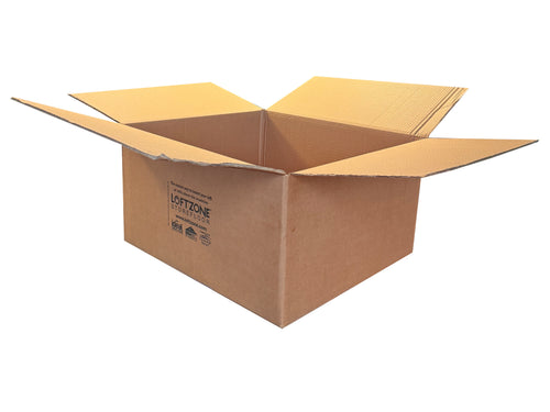New Printed Strong Double Wall Box - 600mm x 500mm x 300mm