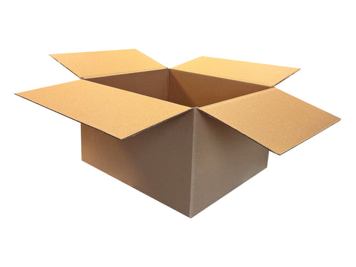 New Plain Strong Single Wall Box - 330mm x 290mm x 208mm
