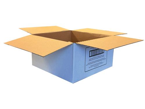 New Printed Single Wall Box - 300mm x 280mm x 160mm