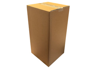 A 200mm x 190mm x 400mm box, sealed with clear tape