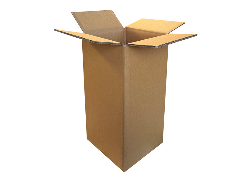 Double wall box measuring 200mm x 190mm x 400mm