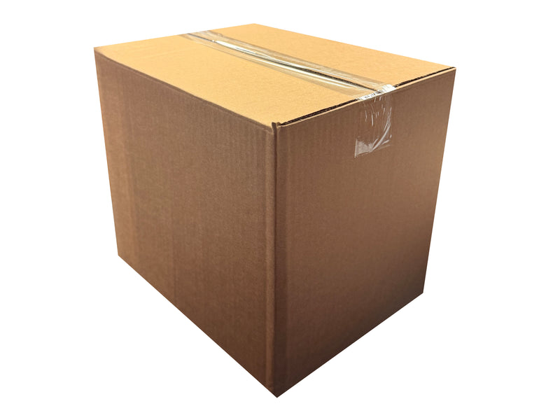 A4 Cardboard box, on a white background