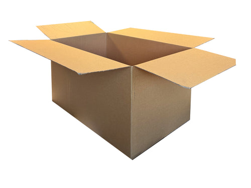 New Plain Single Wall Box - 560mm x 355mm x 323mm