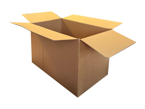 New Plain Strong Single Wall Box - 485mm x 305mm x 300mm