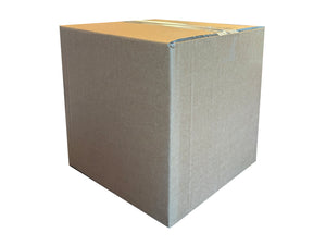 New Plain Strong Double Wall Box - 225mm x 225mm x 221mm