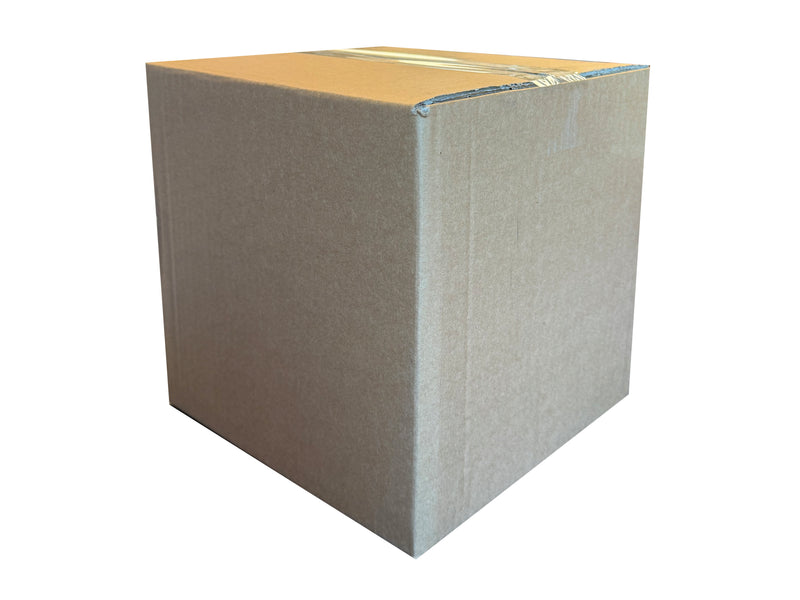 New Plain Strong Double Wall Box - 225mm x 225mm x 221mm