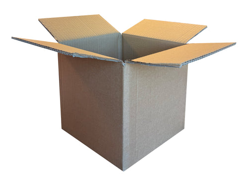 New Plain Strong Double Wall Box - 225mm x 225mm x 221mm
