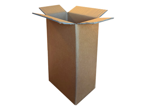 New Plain Strong Double Wall Box - 212mm x 141mm x 346mm