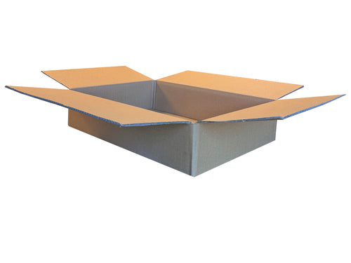 New Plain Strong Double Wall Box - 470mm x 341mm x 98mm