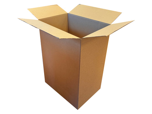 New Plain Strong Single Wall Box - 465mm x 332mm x 693mm