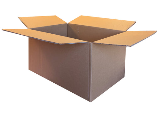 New Plain Strong Double Wall Box - 565mm x 405mm x 285mm